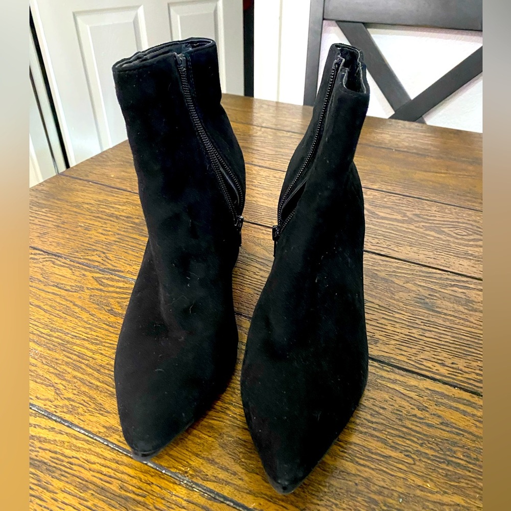 ALDO Black Ankle Boots